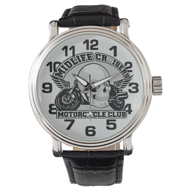 Reloj De Pulsera Midlife Cruisers MC wats (Anverso)