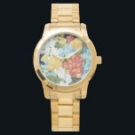 Reloj De Pulsera Midnight Florals II<br><div class="desc">Floral</div>