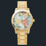 Reloj De Pulsera Midnight Florals II<br><div class="desc">Floral</div>