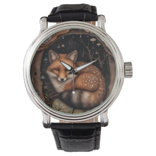 Reloj De Pulsera Midnight Fox Watch