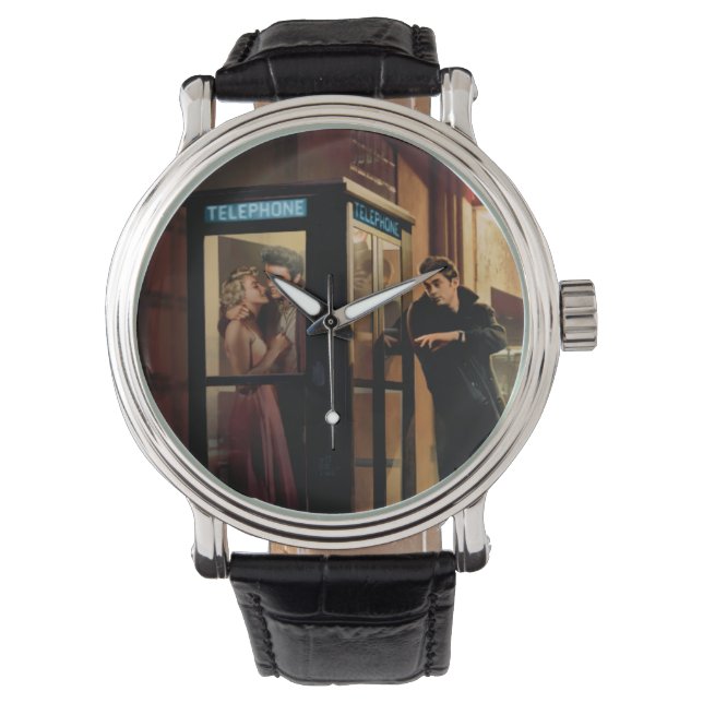 Reloj De Pulsera Midnight Matinee (Anverso)