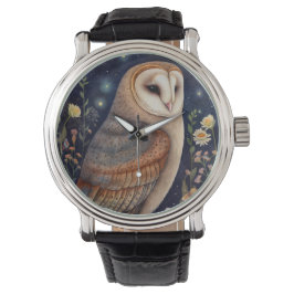 Reloj De Pulsera Midnight Owl Watch