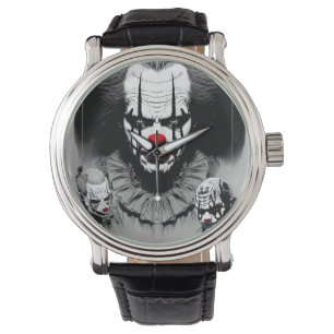 Reloj De Pulsera Miedo, espeluznante y muy Guay Watch