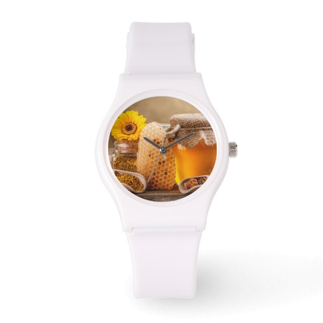 Reloj De Pulsera Miel (Anverso)