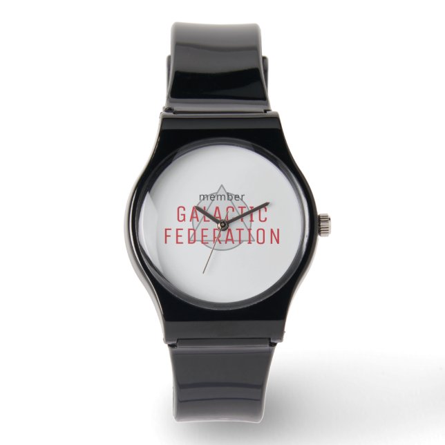 Reloj De Pulsera Miembro de la Federación Galáctica (Anverso)