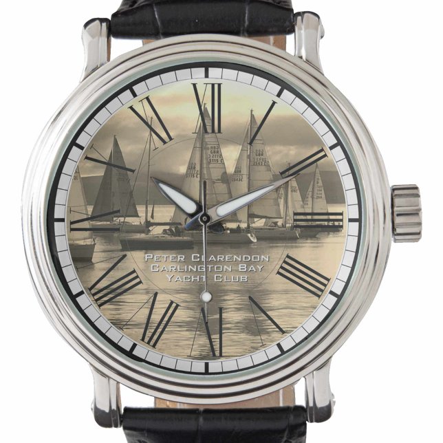 Reloj De Pulsera Miembro del club náutico (Subido por el creador)