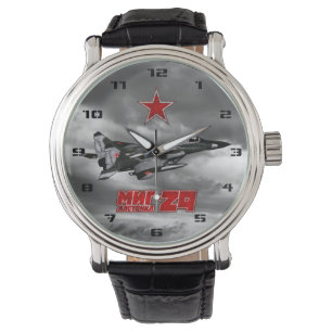 Reloj De Pulsera MiG-29