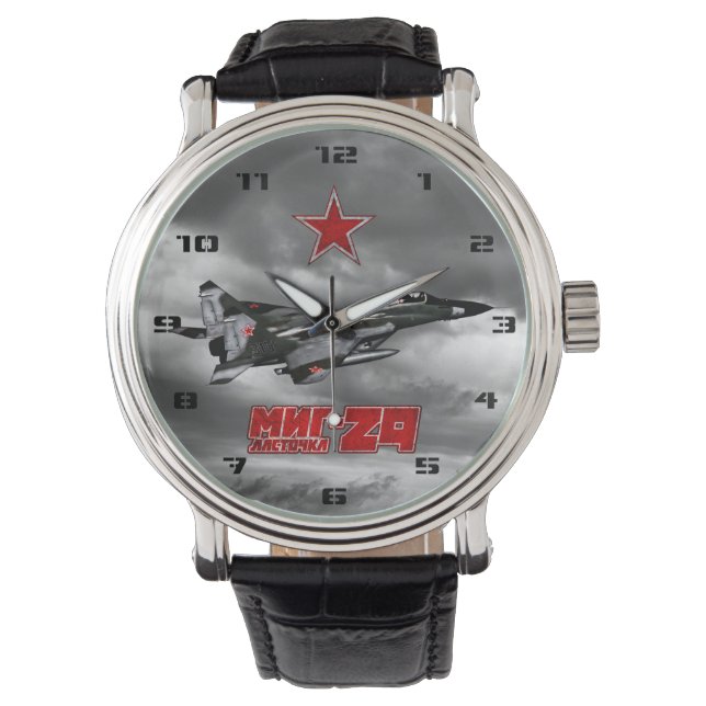 Reloj De Pulsera MiG-29 (Anverso)