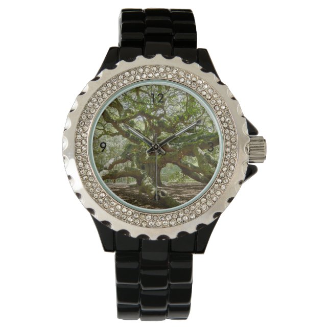 Reloj De Pulsera Mighty Angel Oak (Anverso)