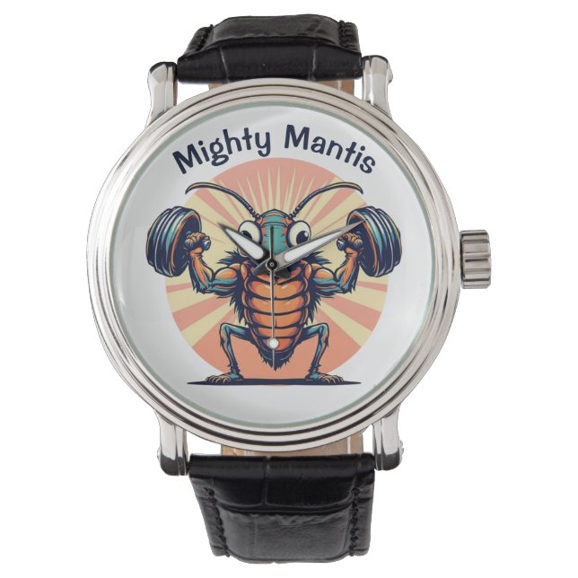 Reloj De Pulsera Mighty Mantis (Anverso)