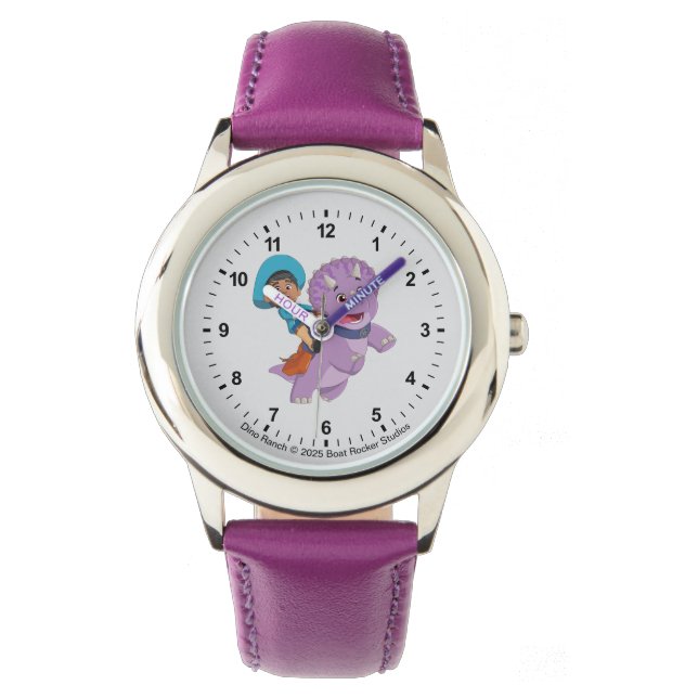 Reloj De Pulsera Miguel y Tango | Dino Ranch (Anverso)