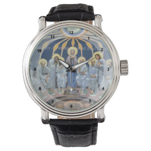 Reloj De Pulsera Mijaíl Vrubel - Descenso del Espíritu Santo sobre 