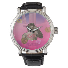 Reloj De Pulsera Mikitiez Febrero pareja valentina roman french