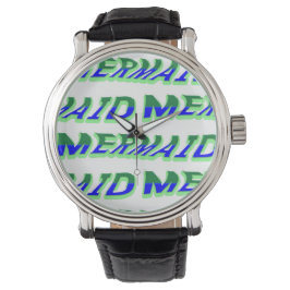 Reloj De Pulsera Mikitiez océano mermaid venus azul mar