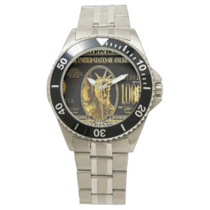 Reloj De Pulsera Mil millones de dólares de vigilancia