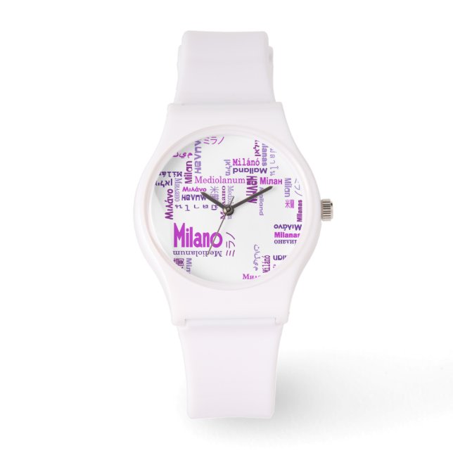 Reloj De Pulsera Milano (Anverso)