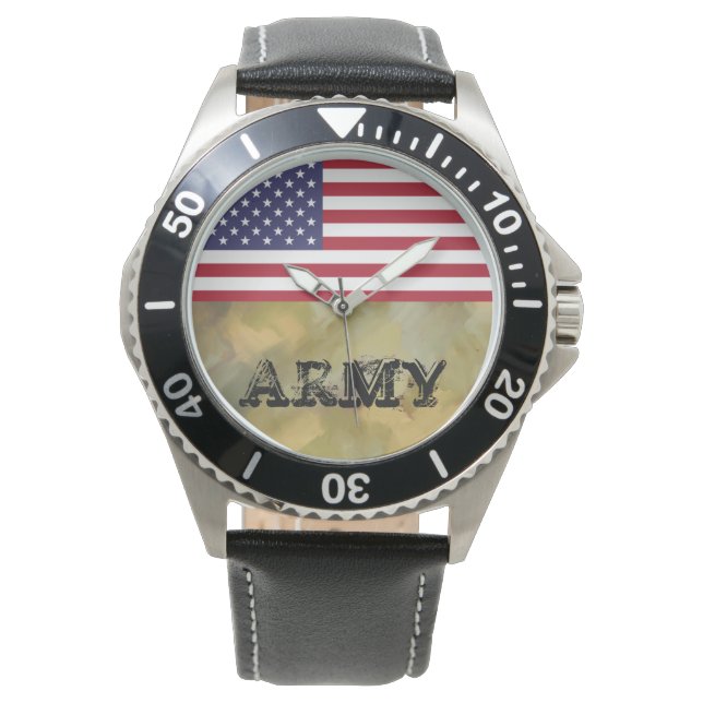 RELOJ DE PULSERA MILITAR (Anverso)