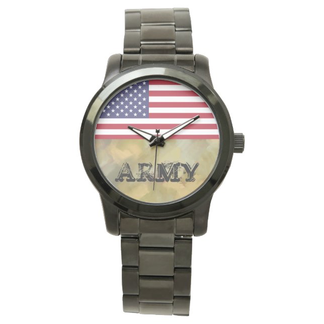 RELOJ DE PULSERA MILITAR (Anverso)