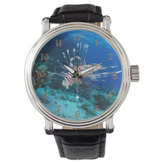 Reloj De Pulsera Millas de Lionfish o Pterois, peces de arrecifes o