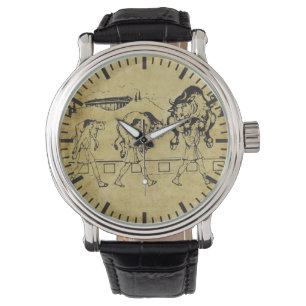 Reloj De Pulsera Milo del Croton y de la Bull - gimnasio de