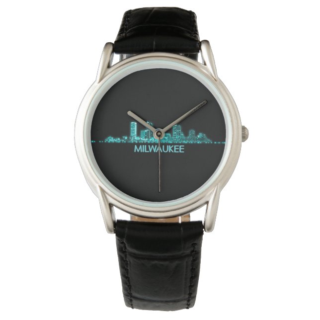 Reloj De Pulsera Milwaukee Skyline (Anverso)