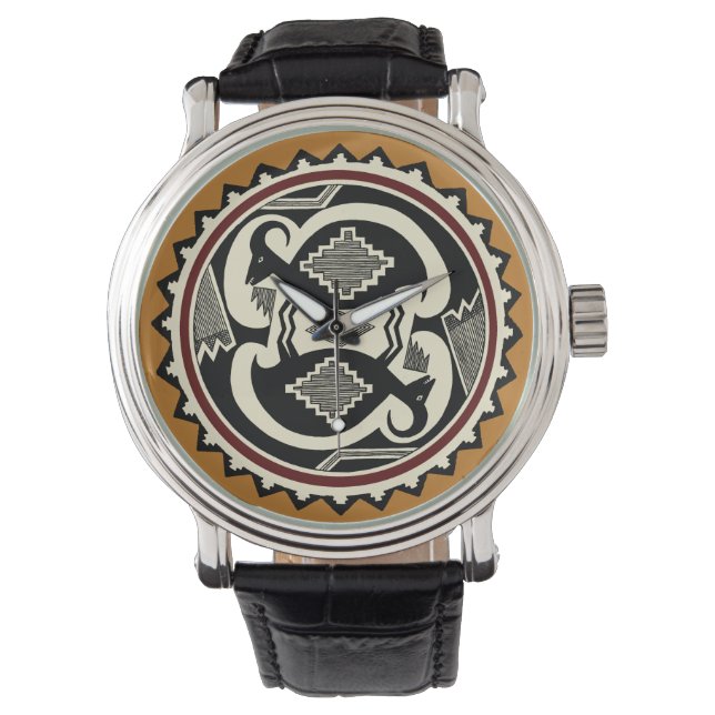 Reloj De Pulsera Mimbres Tribal Spirit Wristwatch (Anverso)