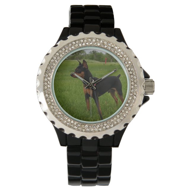 Reloj De Pulsera Min Pin (Anverso)