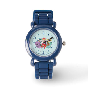 Reloj De Pulsera Min. y Clover   Dino Ranch