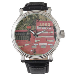 Reloj De Pulsera Mina Argo Gold & Mill, Idaho Springs, Colorado