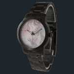 Reloj De Pulsera Minerales de Rubor<br><div class="desc">Minerales Rubor I por Jarman Fagalde</div>
