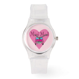 Reloj De Pulsera Mini amante enojado