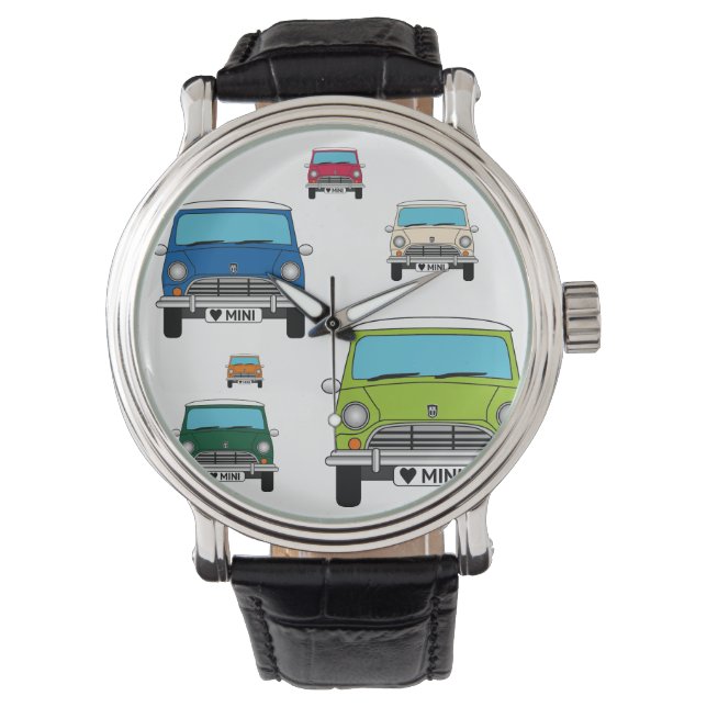 Reloj De Pulsera Mini loco (Anverso)