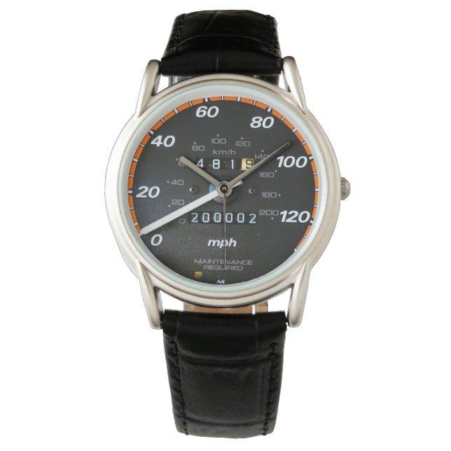 Reloj De Pulsera Mini Speedometer japonés clásico 2000 (Anverso)