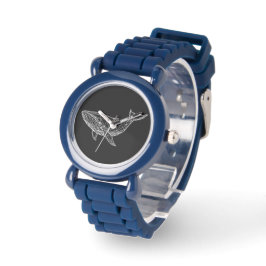 Reloj De Pulsera Minimalist Geometric Whale eWatch Watch