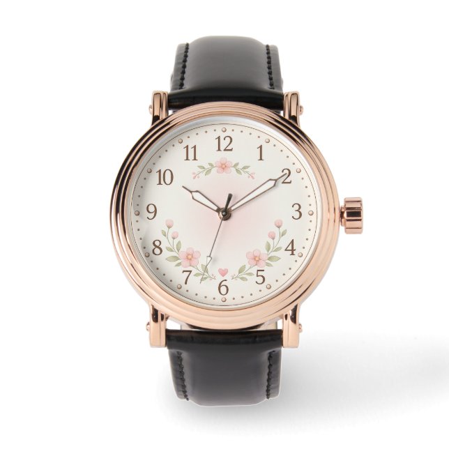 Reloj De Pulsera Minimalist Motivational Wrist Watch (Anverso)