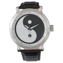 Reloj De Pulsera Minimalist Yin Yang  