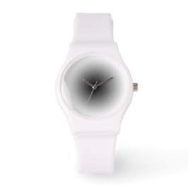 Reloj de pulsera Minimalista blanco brillante - Un