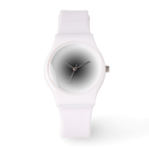 Reloj de pulsera Minimalista blanco brillante - Un