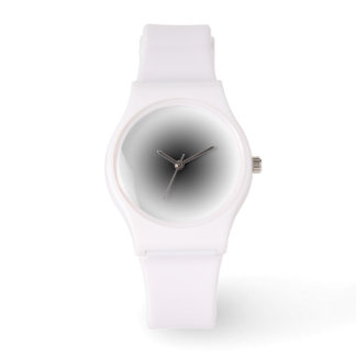 Reloj de pulsera Minimalista blanco brillante - Un