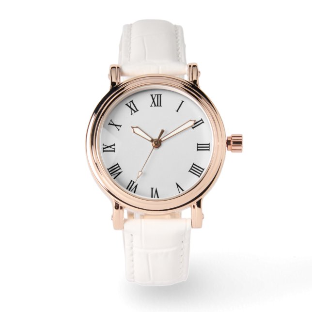 Reloj de pulsera minimalista motivacional (Anverso)
