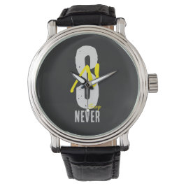 Reloj de pulsera minimalista motivacional – Estilo
