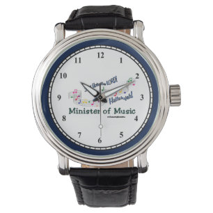 Reloj De Pulsera Ministro de Música