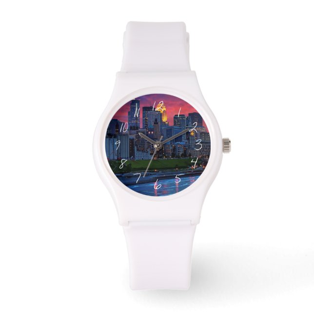 Reloj De Pulsera Minneapolis Eye Candy (Anverso)