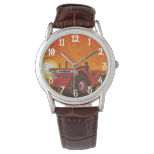 Reloj De Pulsera Minneapolis Moline A4T Tractor Watch