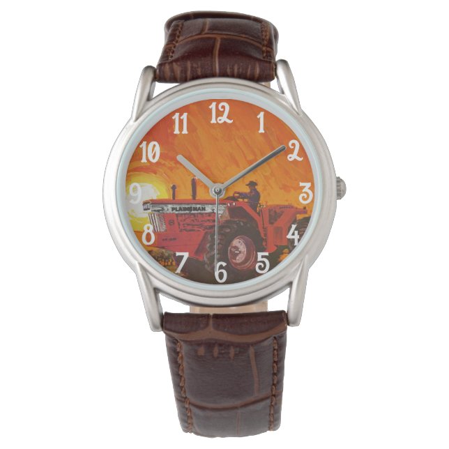 Reloj De Pulsera Minneapolis Moline A4T Tractor Watch (Anverso)