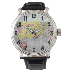 Reloj De Pulsera Minneapolis Moline R Tractor Watch