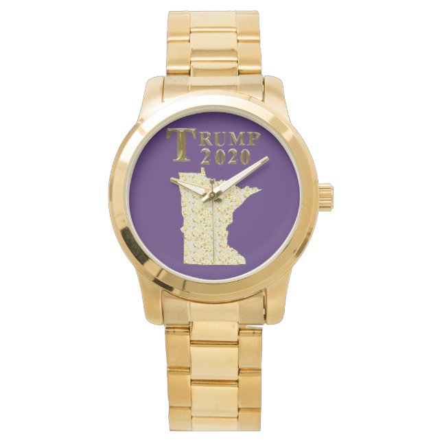 RELOJ DE PULSERA MINNESOTA (Anverso)