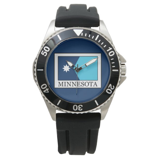 Reloj De Pulsera Minnesota (Anverso)