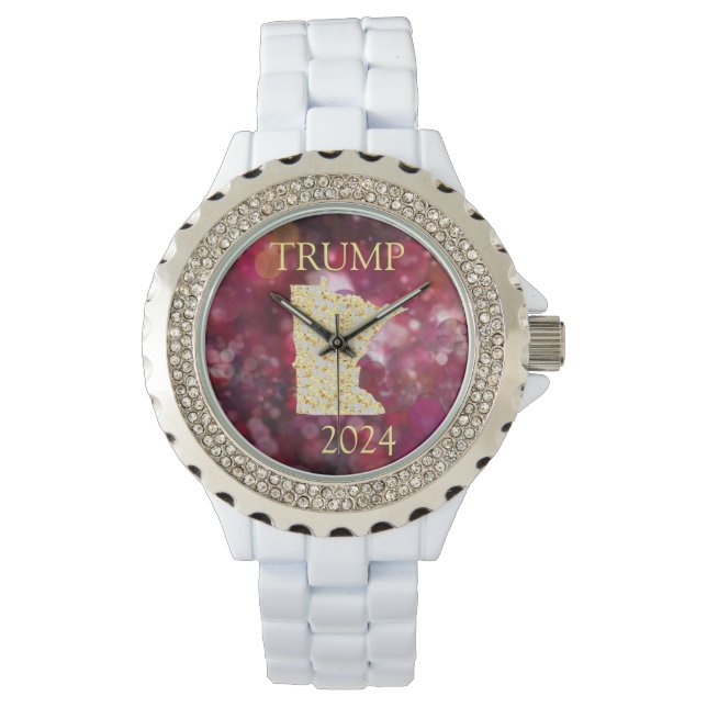 RELOJ DE PULSERA MINNESOTA (Anverso)