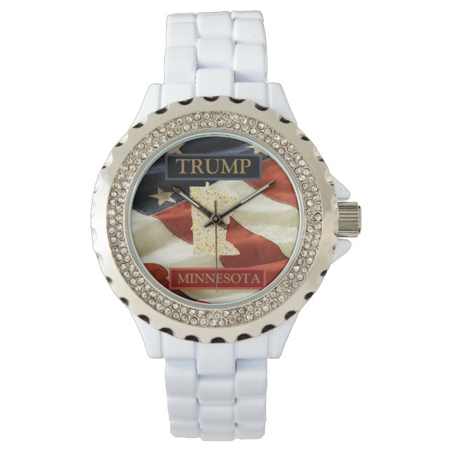 RELOJ DE PULSERA MINNESOTA (Anverso)